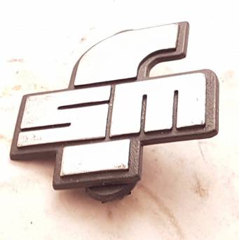 Emblemat "FSM" 126p