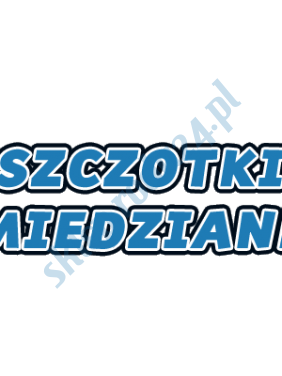 Szczotki miedziane