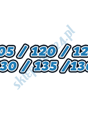 105 / 120 / 125 / 130 / 135 / 136