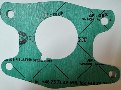 Uszczelka skrzyni biegów Moskwicz 400, 402, 403