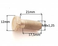 Śruba M   8 x   21 sześciokąt   5,8 126p FSM - 2