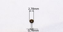 Oring    0,74 mm x 1,02 mm - 2