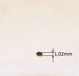 Oring    0,74 mm x 1,02 mm - 4
