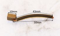 Szczotka   6,0 x 6,0 x 10,0 węglowa 606 - 2