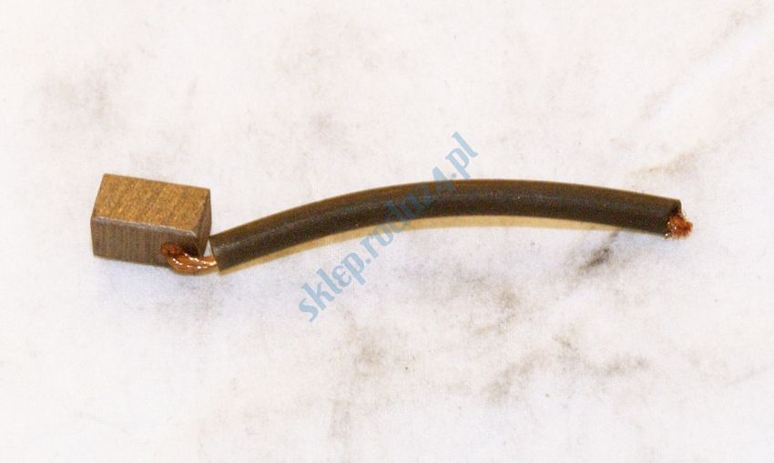Szczotka   6,0 x 6,0 x 10,0 węglowa 606