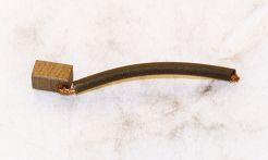 Szczotka   6,0 x 6,0 x 10,0 węglowa 606