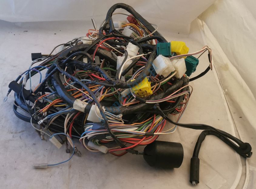 Instalacja elektryczna przód PN Plus
