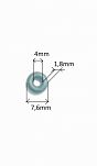 Oring    4,00 mm x 1,80 mm - 2