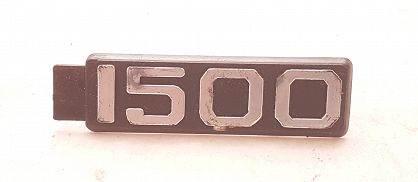 Emblemat "1500" PN ST