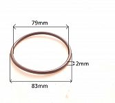 Oring  79,00 mm x 2,00 mm - 2