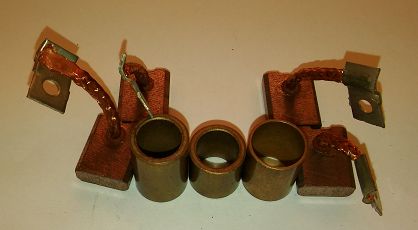 Zestaw napr. rozr. szczotki + tulejki FSO, PN 