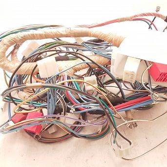 Instalacja elektryczna przód 126p ST kpl.