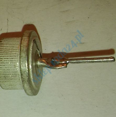 Dioda czarna z pręcikiem 126p