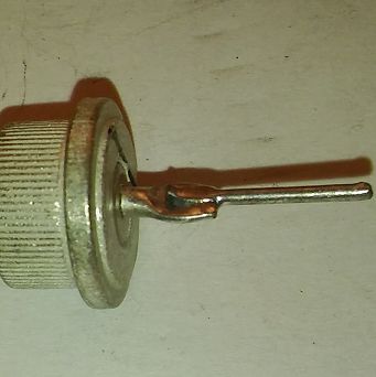 Dioda czarna z pręcikiem 126p