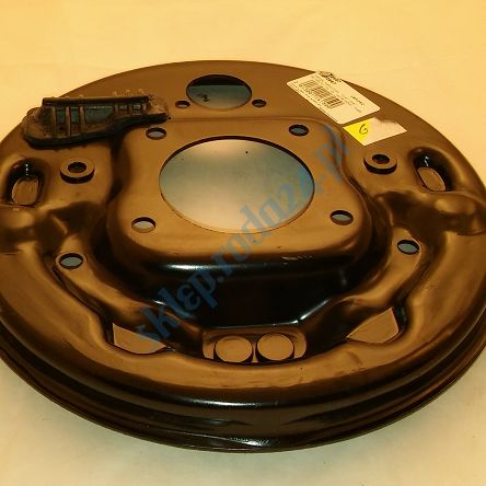 Tarcza hamulc. kotwiczna tył L CC, SC org.