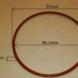 Oring  86,20 mm x 2,90 mm  - 2