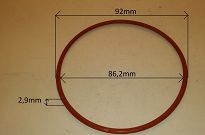 Oring  86,20 mm x 2,90 mm  - 2