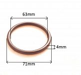 Oring  63,00 mm x 4,00  mm - 2