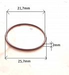 Oring  21,70 mm x 2,00 mm - 2