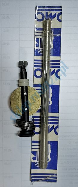 Zestaw napr. osi przepustnicy 6,3 126p
