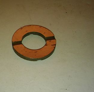 Podkładka sworznia zwrotnicy 3,84  mm 126p 