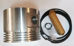 Tłok II szlif 100,85 z pierście. sprężarka WAN 100