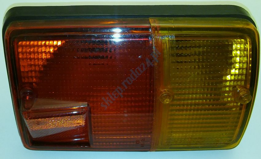 Lampa tył 126p FL L Zelmot