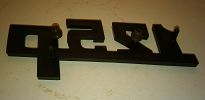 Emblemat 125p plastikowy FSO - 2
