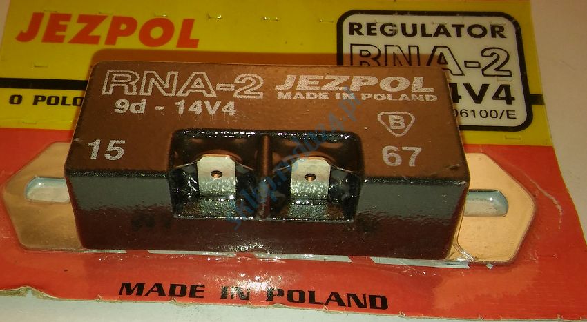Regulator alternatora FSO, PN 9-diodowy 