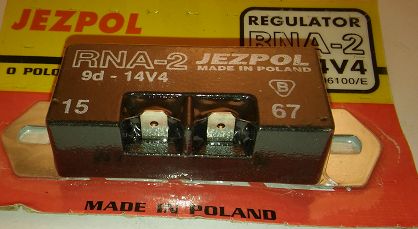 Regulator alternatora FSO, PN 9-diodowy 