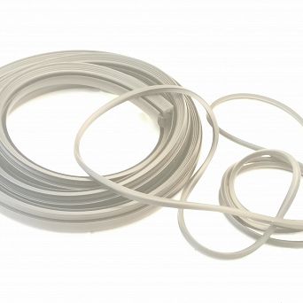 Uszczelka szyby skrzydła tył góra z klinem Żuk