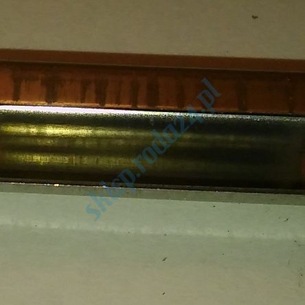 Łącznik ramki ozdobnej drzwi 126p chrom