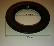 Simmering   45 x 65 / 70 x10 AO ACM Corteco - 2