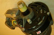 Alternator A115 - 34B 126p org. - 2