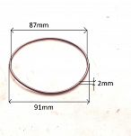 Oring  87,00 mm x 2,00 mm - 2