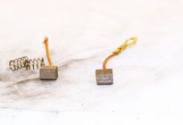 Szczotka   4,5 x 6,2 x 6,2 miedziana kpl. - 3