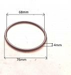 Oring  68,00 mm x 4,00 mm NBR - 2
