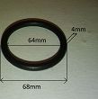 Oring  68,00 mm x 4,00 mm - 2