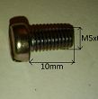 Śruba M   5x   10 łeb okrągły 126p - 2