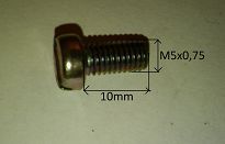 Śruba M   5x   10 łeb okrągły 126p - 2