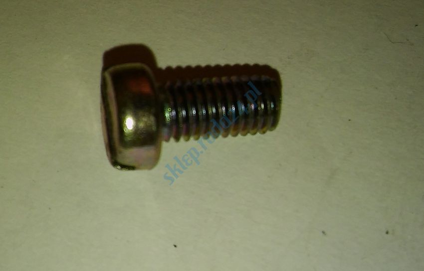 Śruba M   5x   10 łeb okrągły 126p