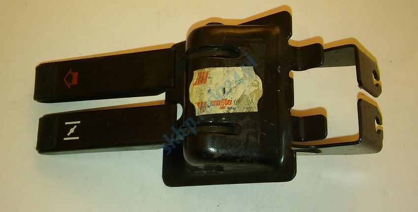 Dźwignie ssania oraz nawiewu 126p FL, EL, Bis Fiat