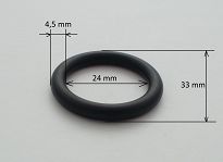 Oring  24,00 mm x 4,50 mm - 2