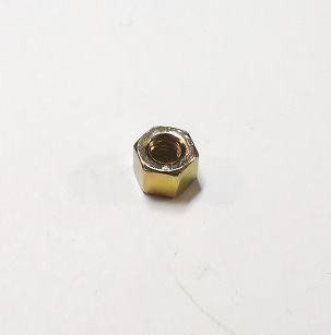 Nakrętka  M  4 x 0,7 wysoka czujnika pal. 126p