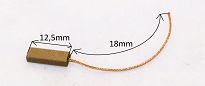 Szczotka   5,0 x 8,0 x 12,5 węglowa 802 - 2