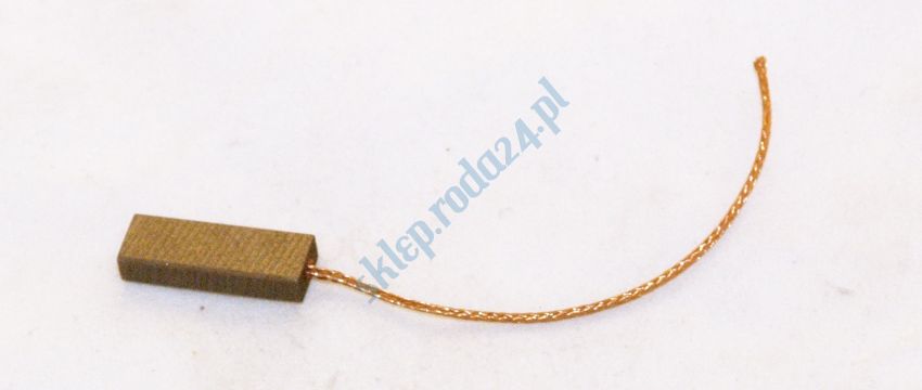 Szczotka   5,0 x 8,0 x 12,5 węglowa 802