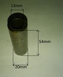 Sworzeń tłoka CC 700, 126 Bis, 127 Złotecki - 2