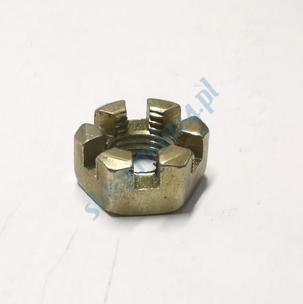 Nakrętka  M12 x 1,25 x 10 zaw. kabiny Żuk FSC