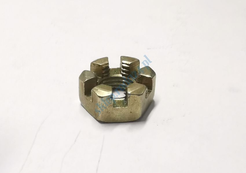 Nakrętka  M12 x 1,25 x 10 zaw. kabiny Żuk FSC