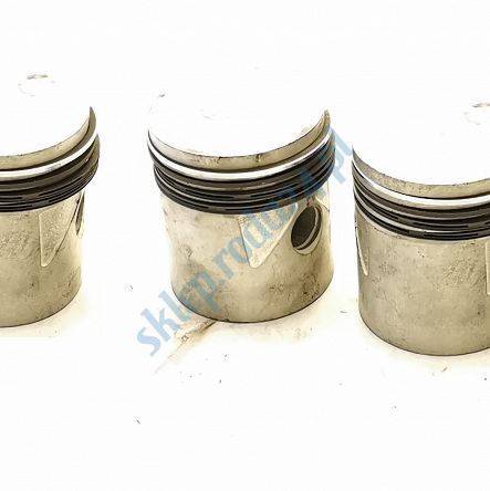 Zestaw tłoków VII szlif 82,62 Warszawa, Żuk, Nysa 